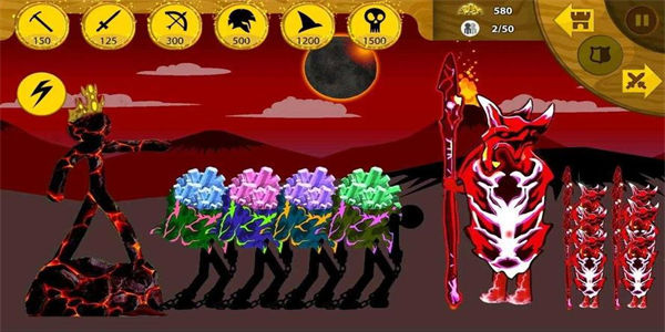 火柴人战争遗产魔改版
