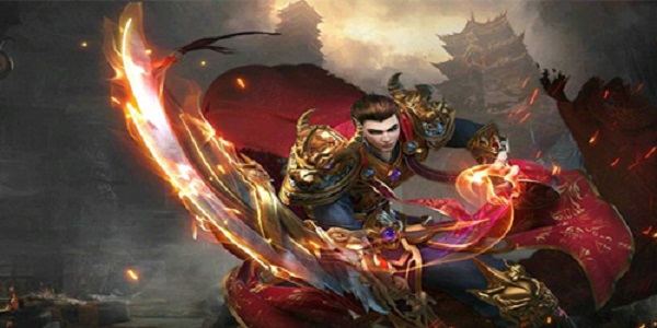 上线送狂龙神器的传奇游戏