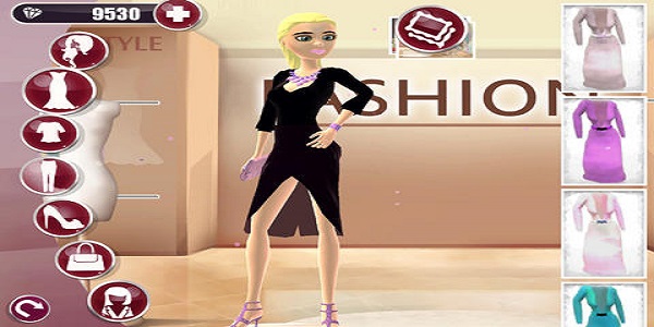 欧美3d换装游戏