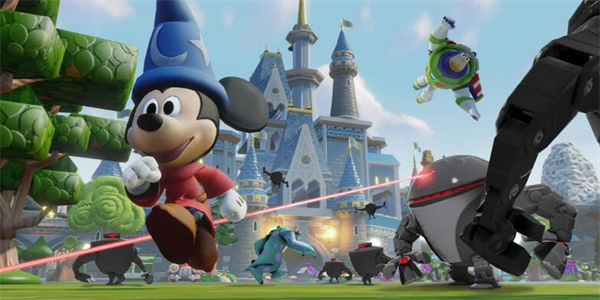 迪士尼风格的游戏