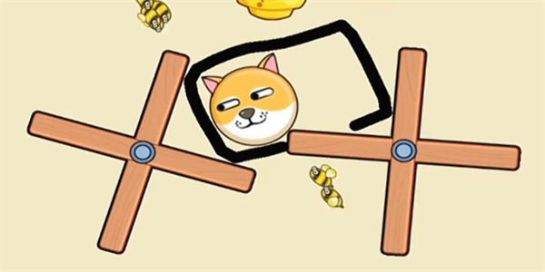 蜜蜂蛰狗头游戏