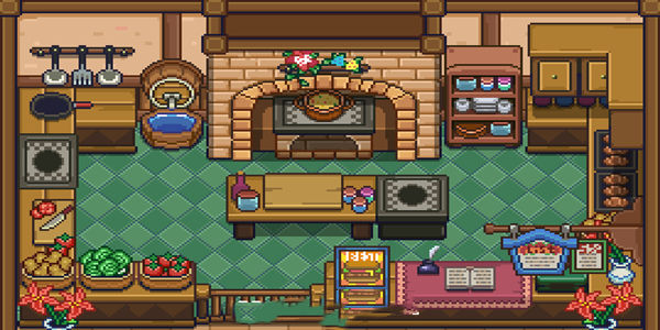 像素经营类单机游戏