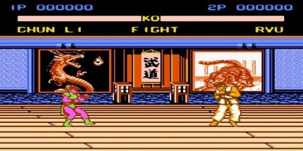 双人对打的格斗游戏