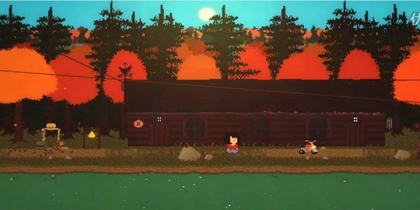 类似湖边小屋的游戏