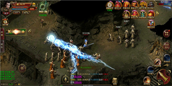 升级轻松的传奇手游合集