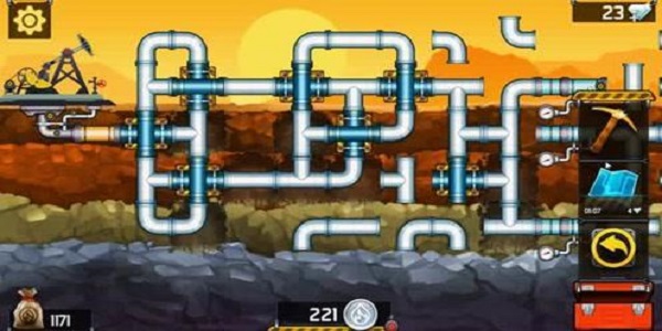 管道拼接游戏