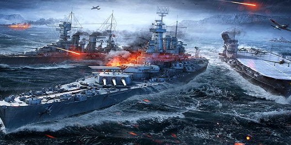 类似现代战舰的游戏