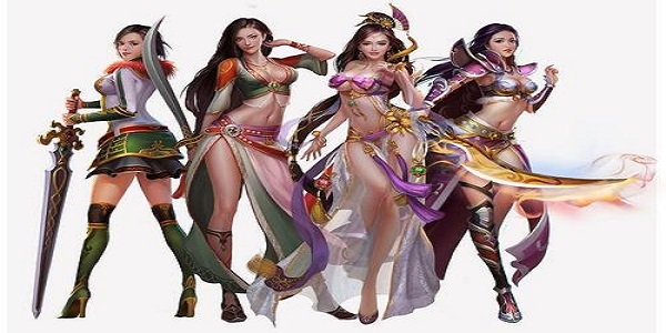 有女战士的游戏