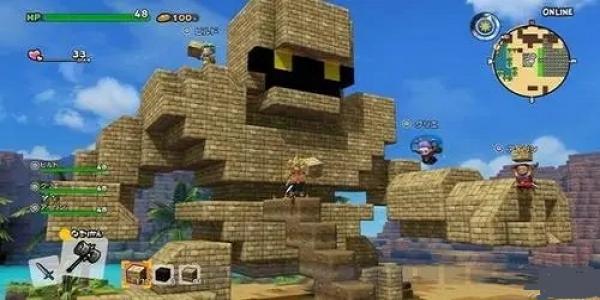 可以联机的建造类手游