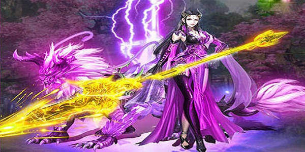 神装无限进阶的仙侠手游
