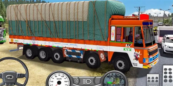 开货车模拟运输游戏
