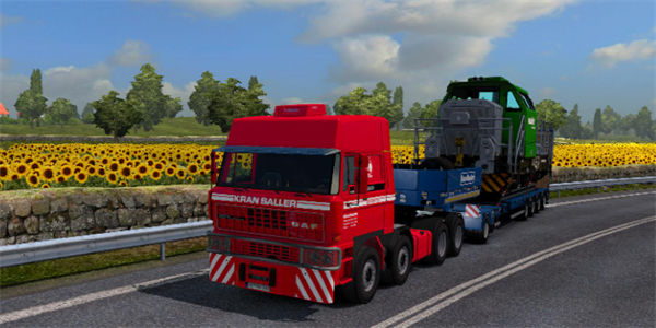 欧洲卡车模拟2