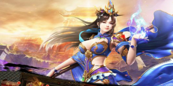 神器炫酷带光效的传奇手游