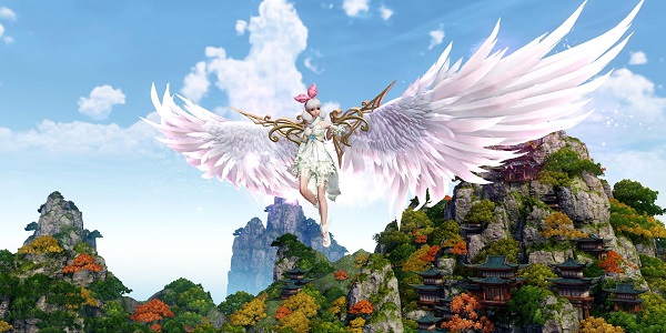 可以领限定巅峰翅膀的仙侠游戏