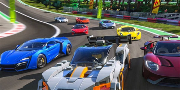 驾驶豪车的游戏