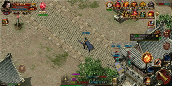 地宫副本丰富的传奇手游合集