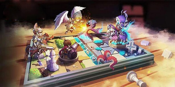 类似英雄棋士团的游戏