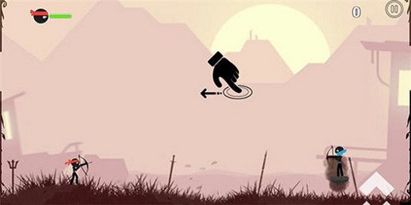 火柴人射箭游戏