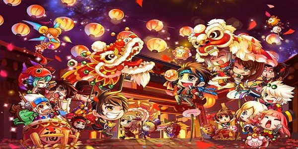 二次元国风仙侠游戏