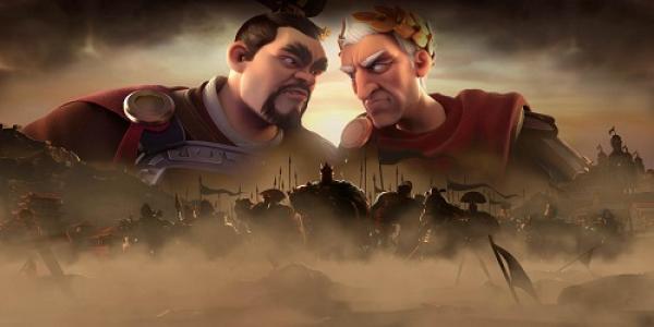 双方互相出兵的塔防游戏