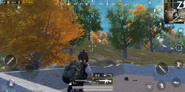 开放世界射击手游