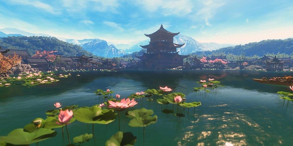 VR级画质仙侠手游