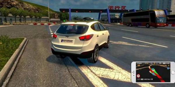 开车跑遍全中国的游戏