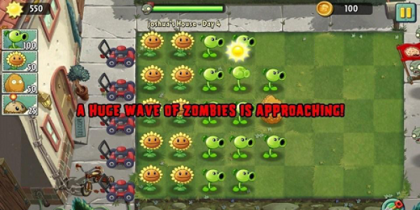 防御僵尸的塔防手游