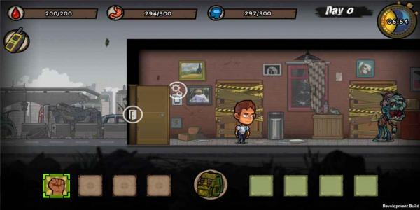 收集物资生存的末日游戏