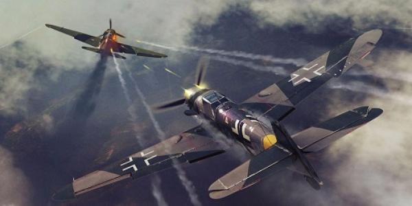 第一人称飞机射击手游