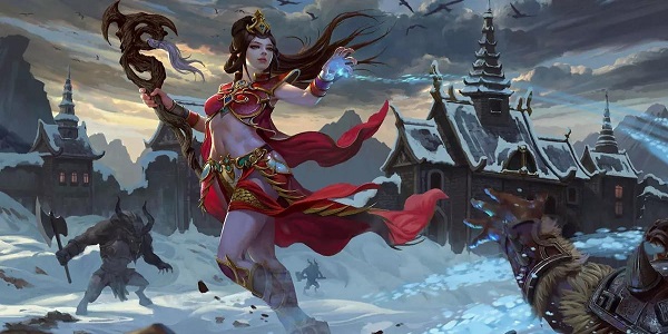 操作流畅的仙侠游戏