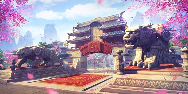 呈现国风盛世的手游