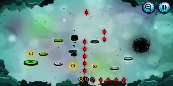 无尽地图的横版跑酷