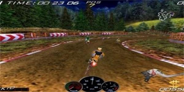 摩托车竞速游戏
