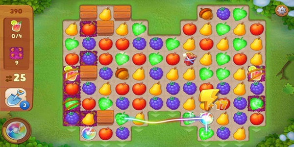 可以领红包的消水果游戏