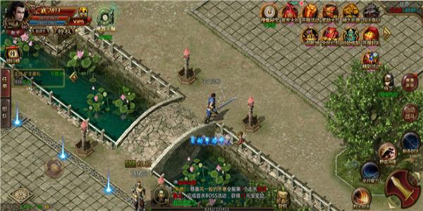 可以一键捡物的传奇游戏