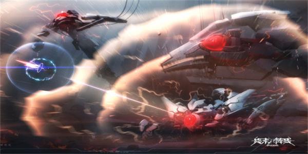 美少女驾驶机甲的动作游戏