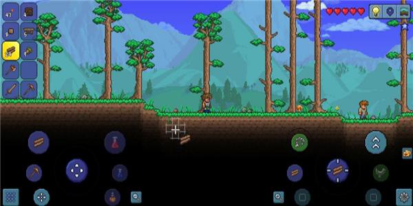 像素冒险类游戏