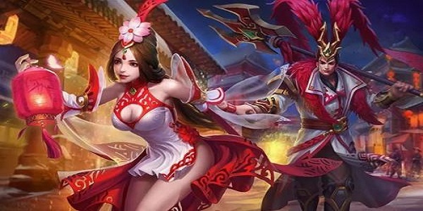 可以招降美女的三国手游