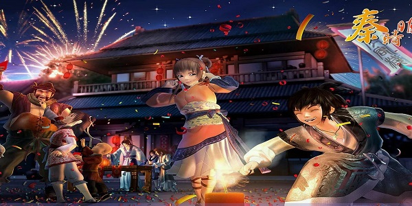 春节家庭聚会游戏