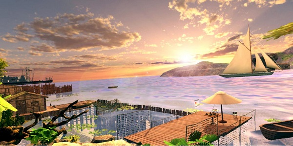 模拟经营渔场的游戏