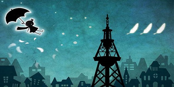 剪纸风格的游戏