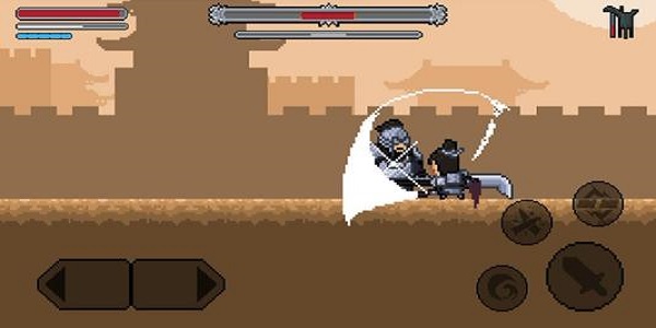 像素风三国单机游戏