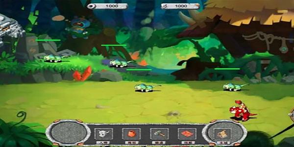 全自动打怪游戏