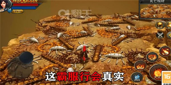 不坑钱的自动打怪手游