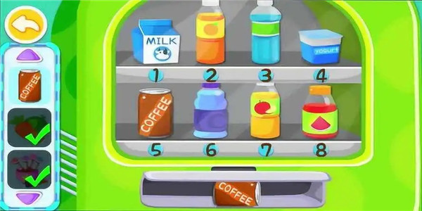 喝饮料模拟游戏