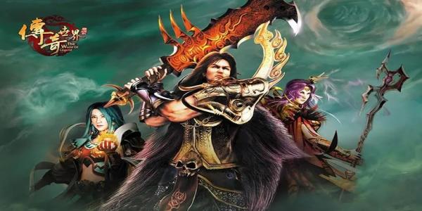 挂机爆神装传奇手游