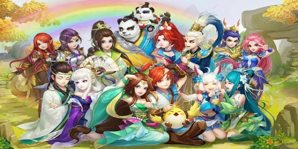 类似神武4的游戏