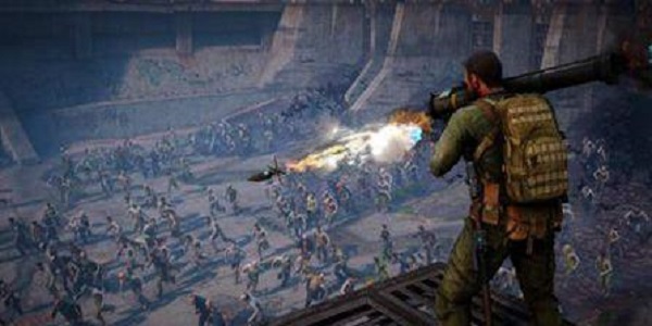 建设基地打丧尸的游戏