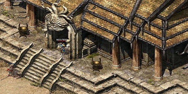 带祖玛寺庙的传奇手游